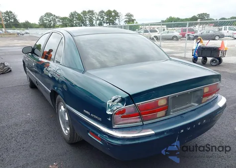 1999 Buick Park Avenue from USA, damaged, VIN 1G4CW52KXX4600191